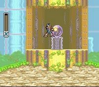 une photo d'Ã©cran de Mega Man X-2 sur Nintendo Super Nes